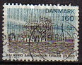 Denmark 1981 Landscape 160 KR Multicolor Scott 684. Dinamarca 684. Uploaded by susofe